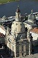 Luftbild Dresden, Frauenkirche - Zum Vergrößern bitte anklicken